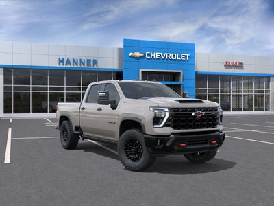 2026 Chevrolet Silverado 2500 HD ZR2