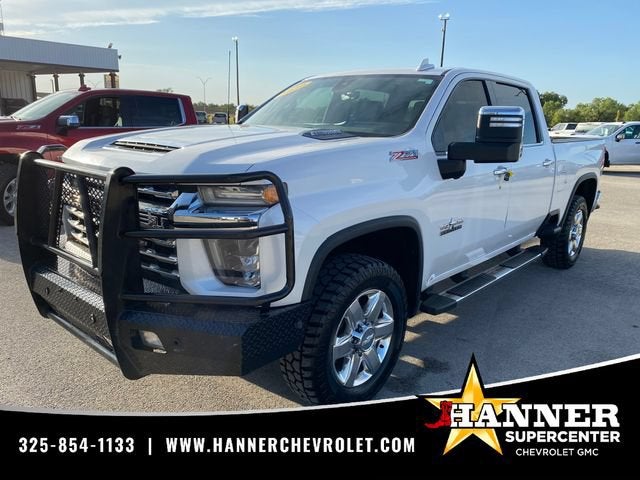 2020 Chevrolet Silverado 2500 HD LTZ