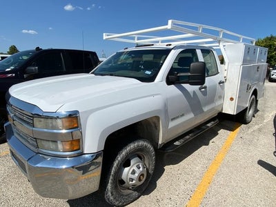 2015 Chevrolet Silverado 3500 HD Work Truck