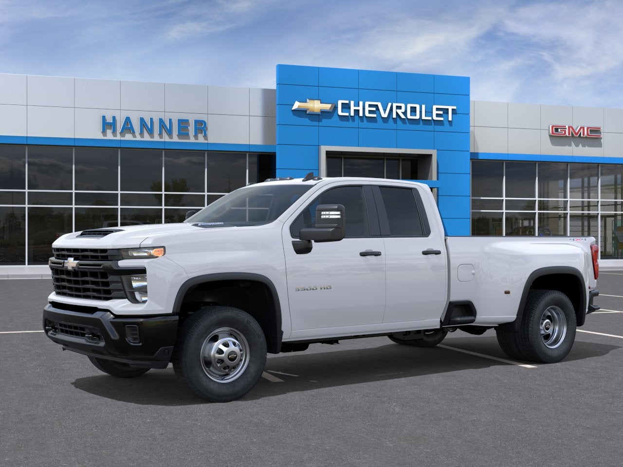 2026 Chevrolet Silverado 3500 HD Custom