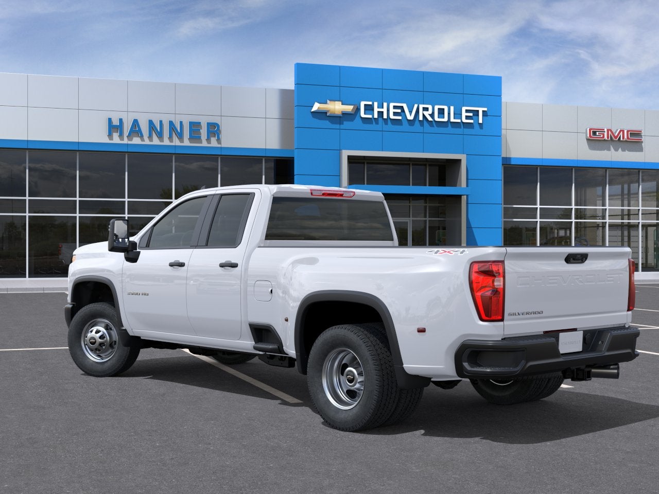 2026 Chevrolet Silverado 3500 HD Custom