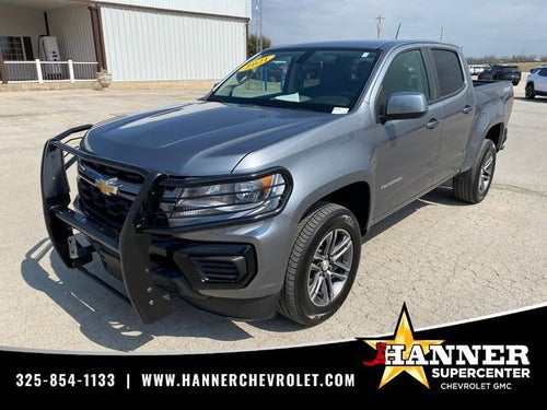2021 Chevrolet Colorado 4WD Work Truck