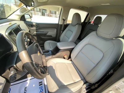 2021 Chevrolet Colorado 4WD Work Truck