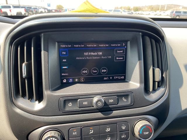 2021 Chevrolet Colorado 4WD Work Truck