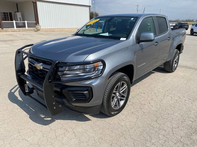 2021 Chevrolet Colorado 4WD Work Truck
