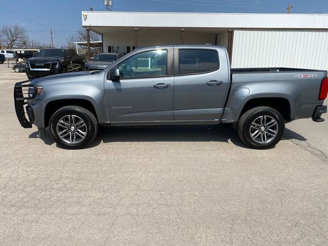 2021 Chevrolet Colorado 4WD Work Truck