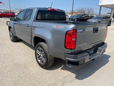 2021 Chevrolet Colorado 4WD Work Truck