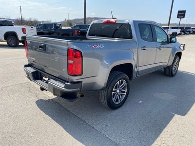 2021 Chevrolet Colorado 4WD Work Truck