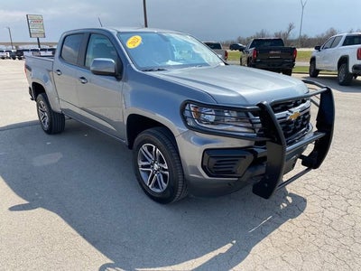 2021 Chevrolet Colorado 4WD Work Truck