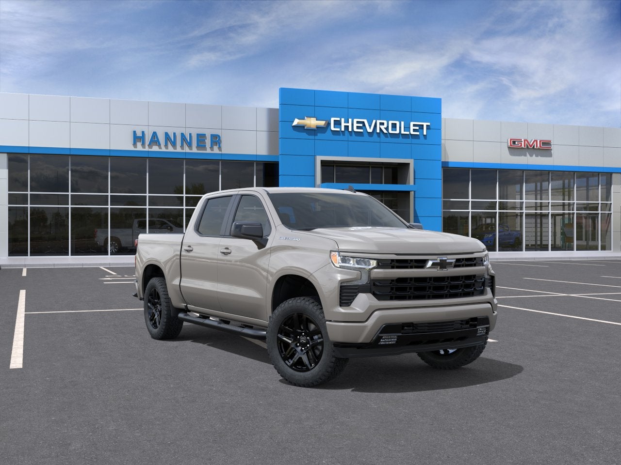2026 Chevrolet Silverado 1500 RST Crew Cab Short Box's photo