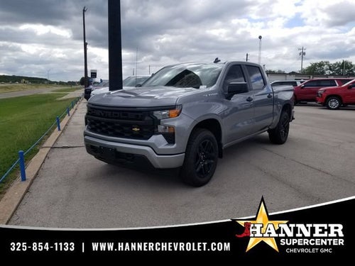 2026 Chevrolet Silverado 1500 Custom