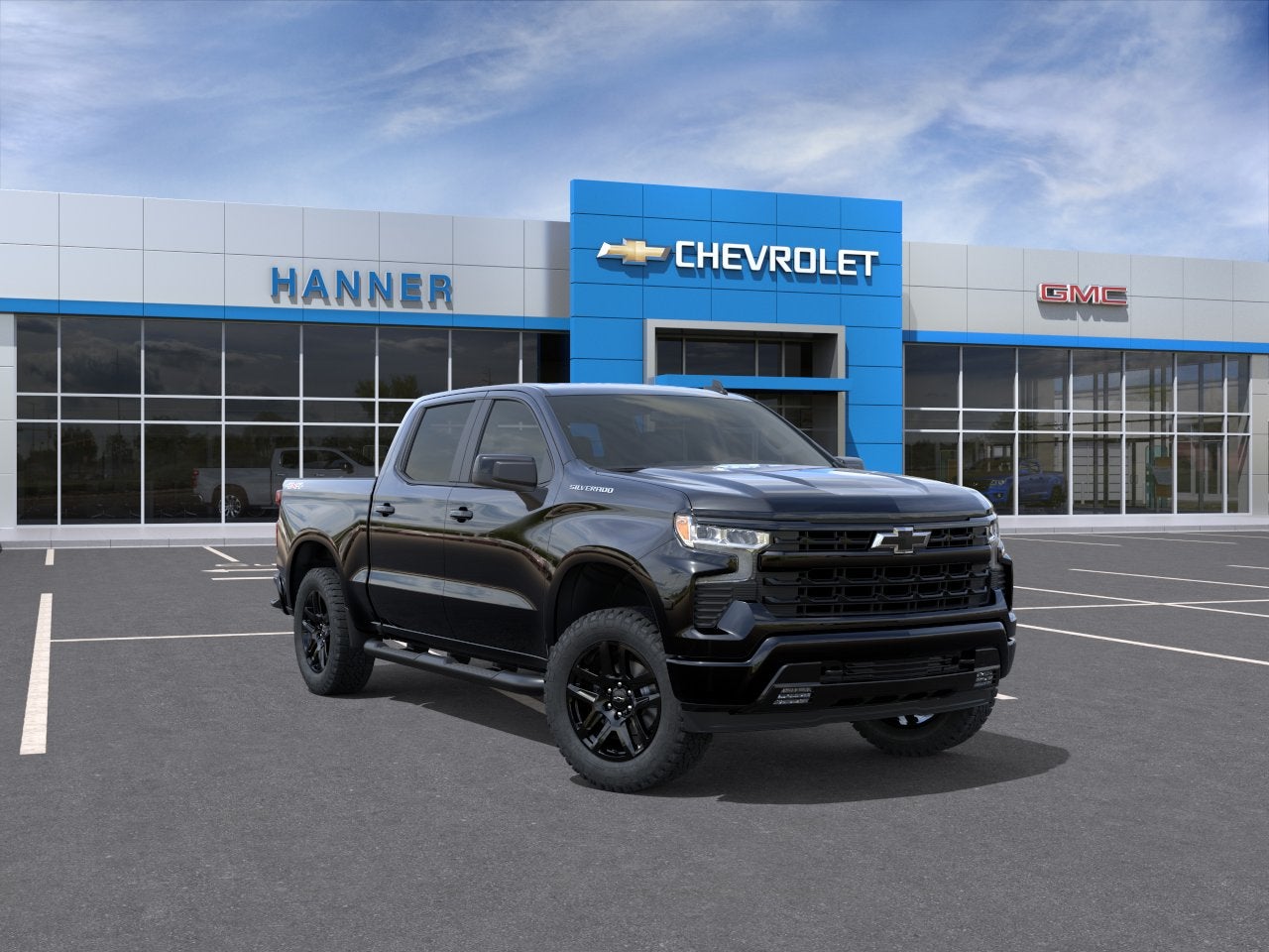 2026 Chevrolet Silverado 1500 RST 4X4 Crew Cab Standard Box's photo