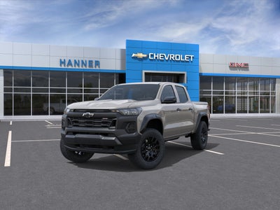 2026 Chevrolet Colorado Trail Boss