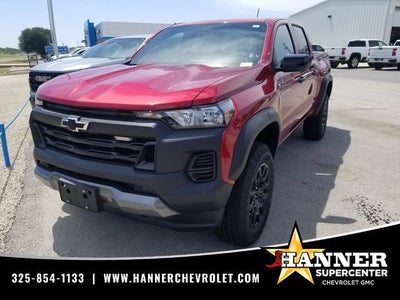 2026 Chevrolet Colorado Trail Boss
