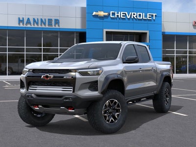 2026 Chevrolet Colorado ZR2