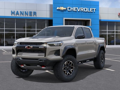 2026 Chevrolet Colorado ZR2
