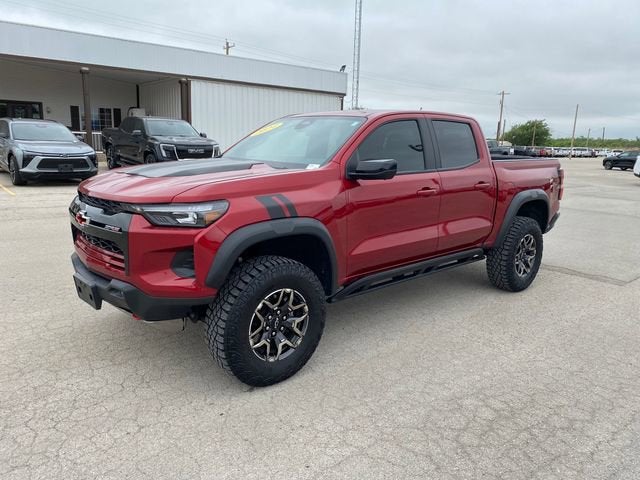 2024 Chevrolet Colorado ZR2