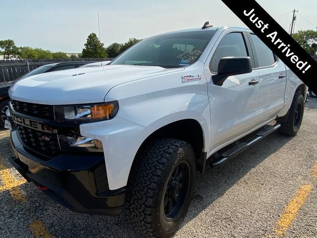2021 Chevrolet Silverado 1500 Custom Trail Boss