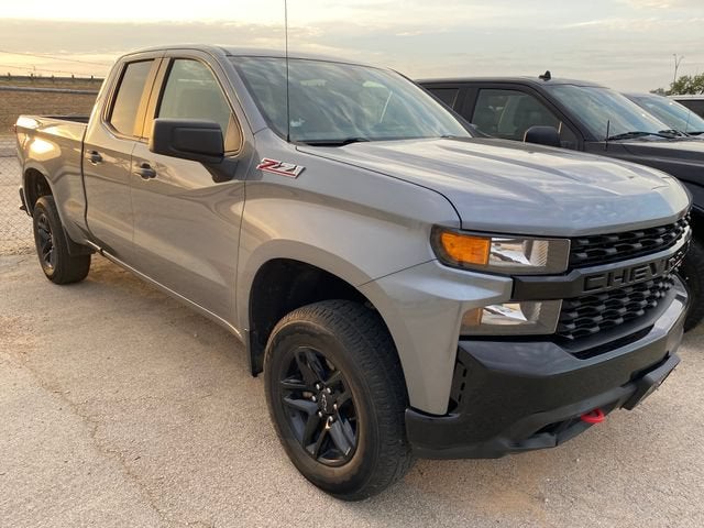 2019 Chevrolet Silverado 1500 Custom Trail Boss