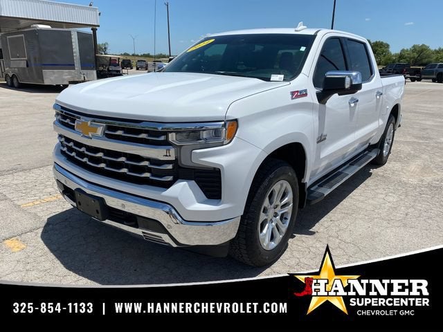 2024 Chevrolet Silverado 1500 LTZ