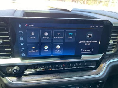 2024 Chevrolet Silverado 1500 LTZ