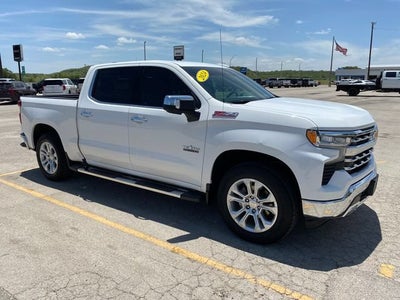 2024 Chevrolet Silverado 1500 LTZ