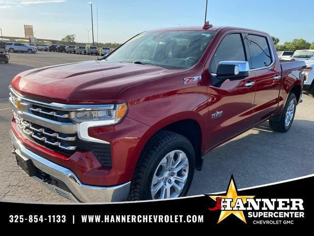 2023 Chevrolet Silverado 1500 LTZ