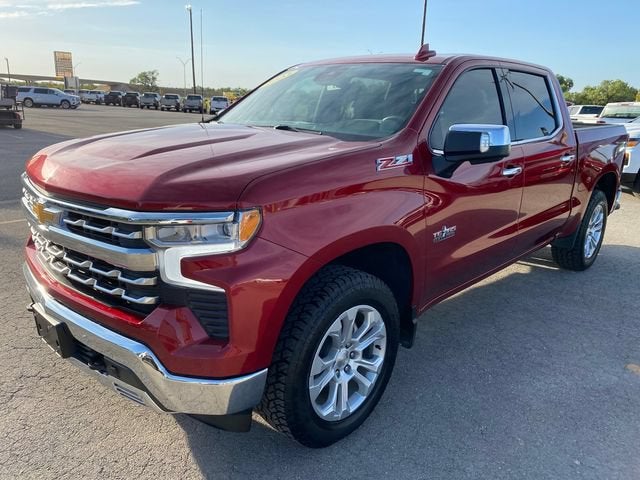 2023 Chevrolet Silverado 1500 LTZ