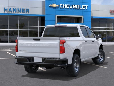 2026 Chevrolet Silverado 1500 WT