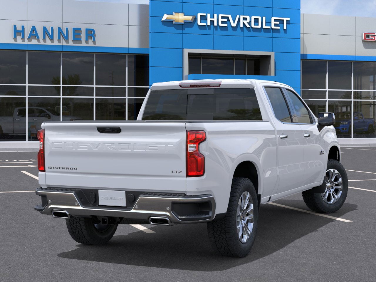 2026 Chevrolet Silverado 1500 LTZ