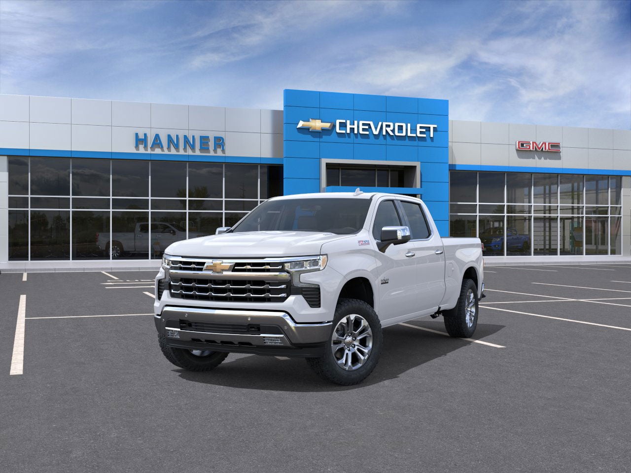 2026 Chevrolet Silverado 1500 LTZ