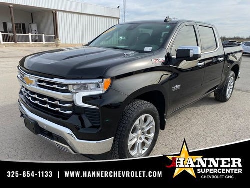 2025 Chevrolet Silverado 1500 LTZ