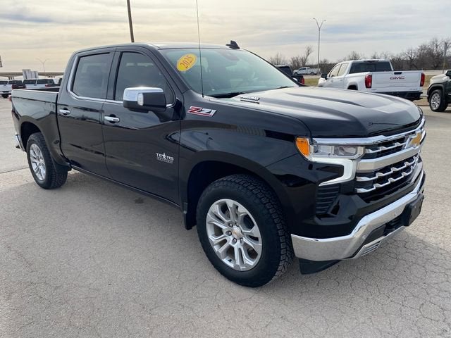 2025 Chevrolet Silverado 1500 LTZ