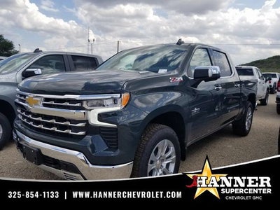 2026 Chevrolet Silverado 1500 LTZ