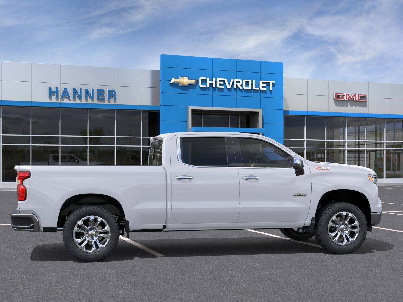 2026 Chevrolet Silverado 1500 LTZ