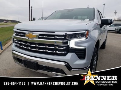 2026 Chevrolet Silverado 1500 LTZ