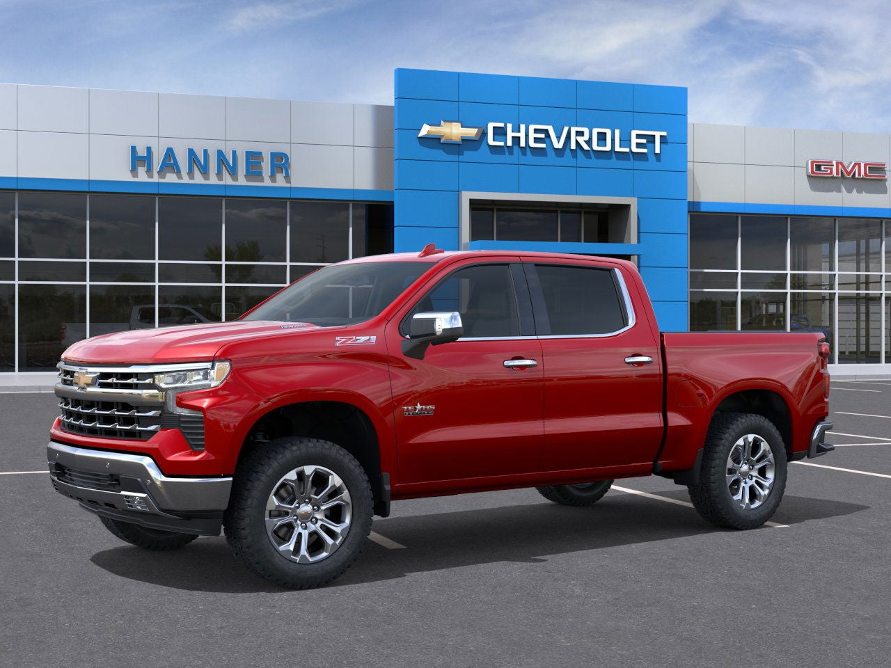 2026 Chevrolet Silverado 1500 LTZ