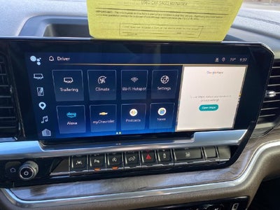 2025 Chevrolet Silverado 1500 LTZ