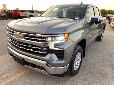 2025 Chevrolet Silverado 1500 LTZ
