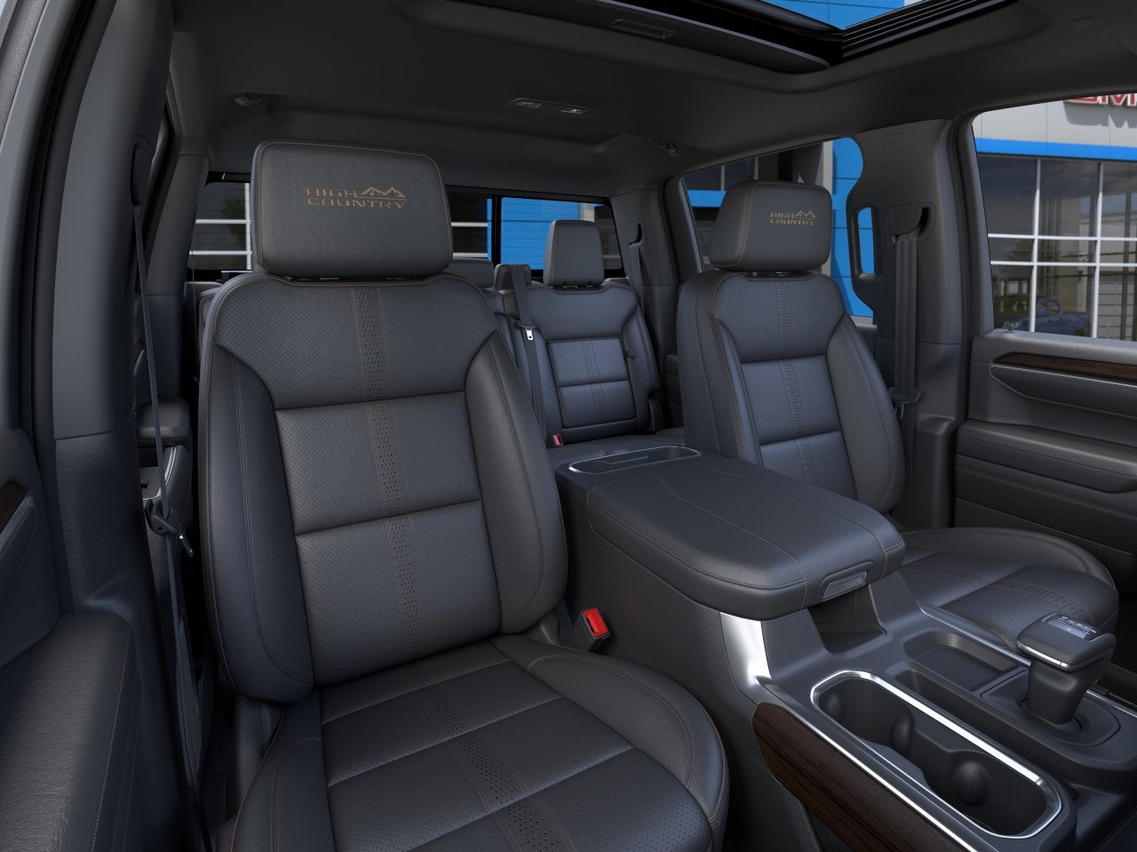 2026 Chevrolet Silverado 1500 High Country