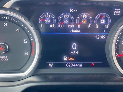 2020 Chevrolet Silverado 1500 High Country