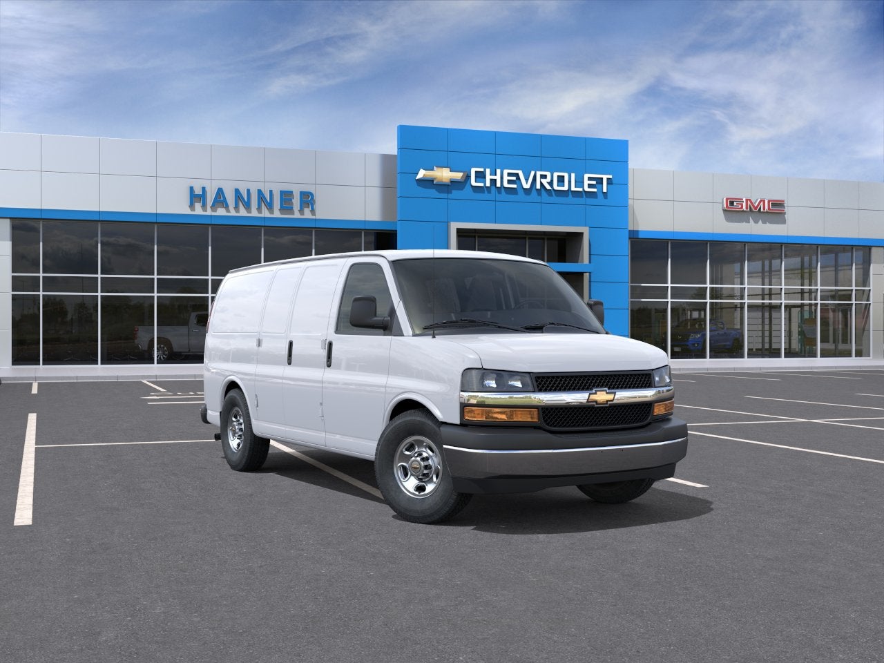 2026 Chevrolet Express 2500 Work Van HD's photo