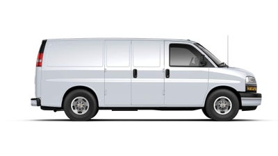 2026 Chevrolet Express Cargo 1WT