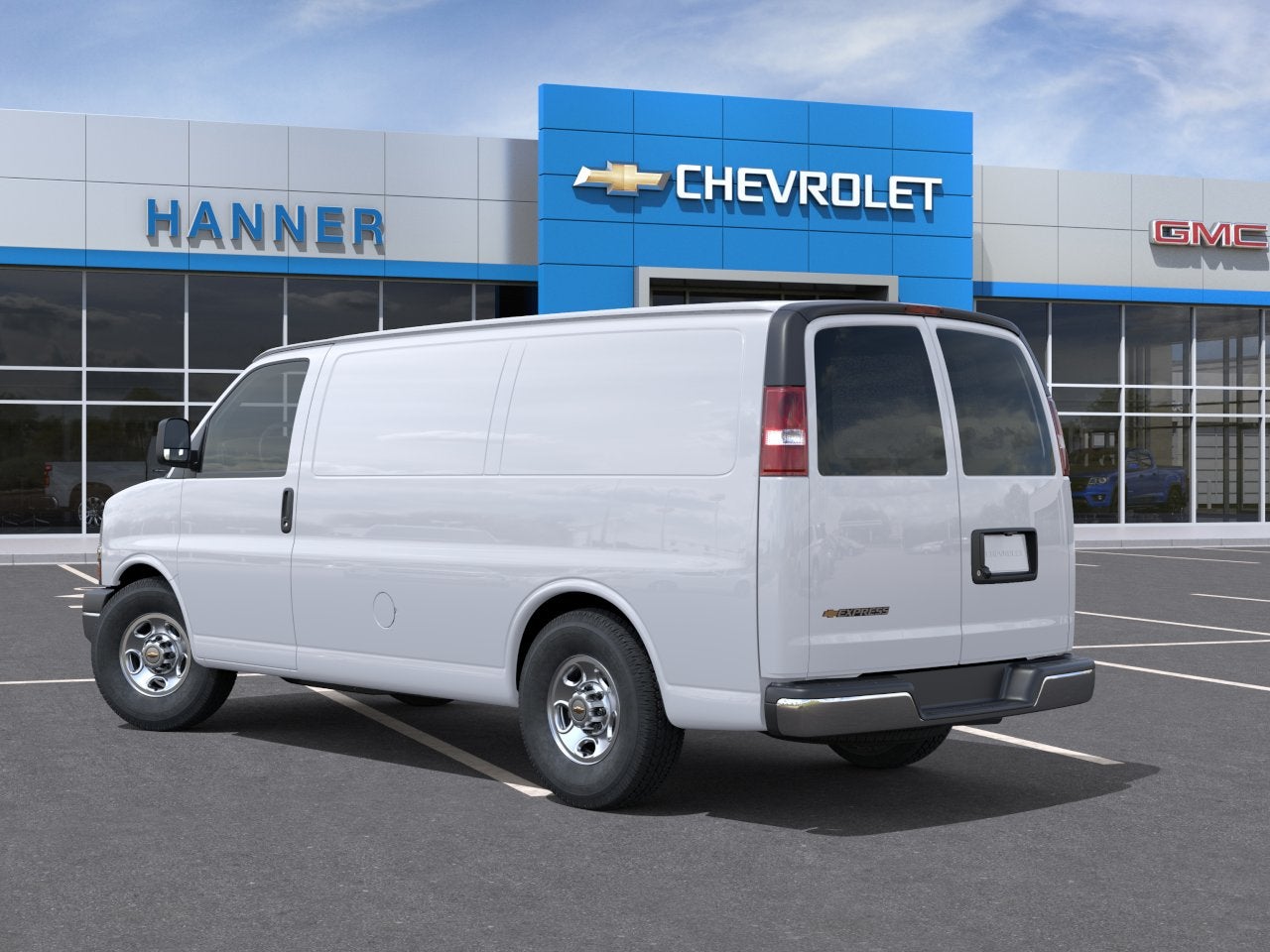 2026 Chevrolet Express Cargo 1WT