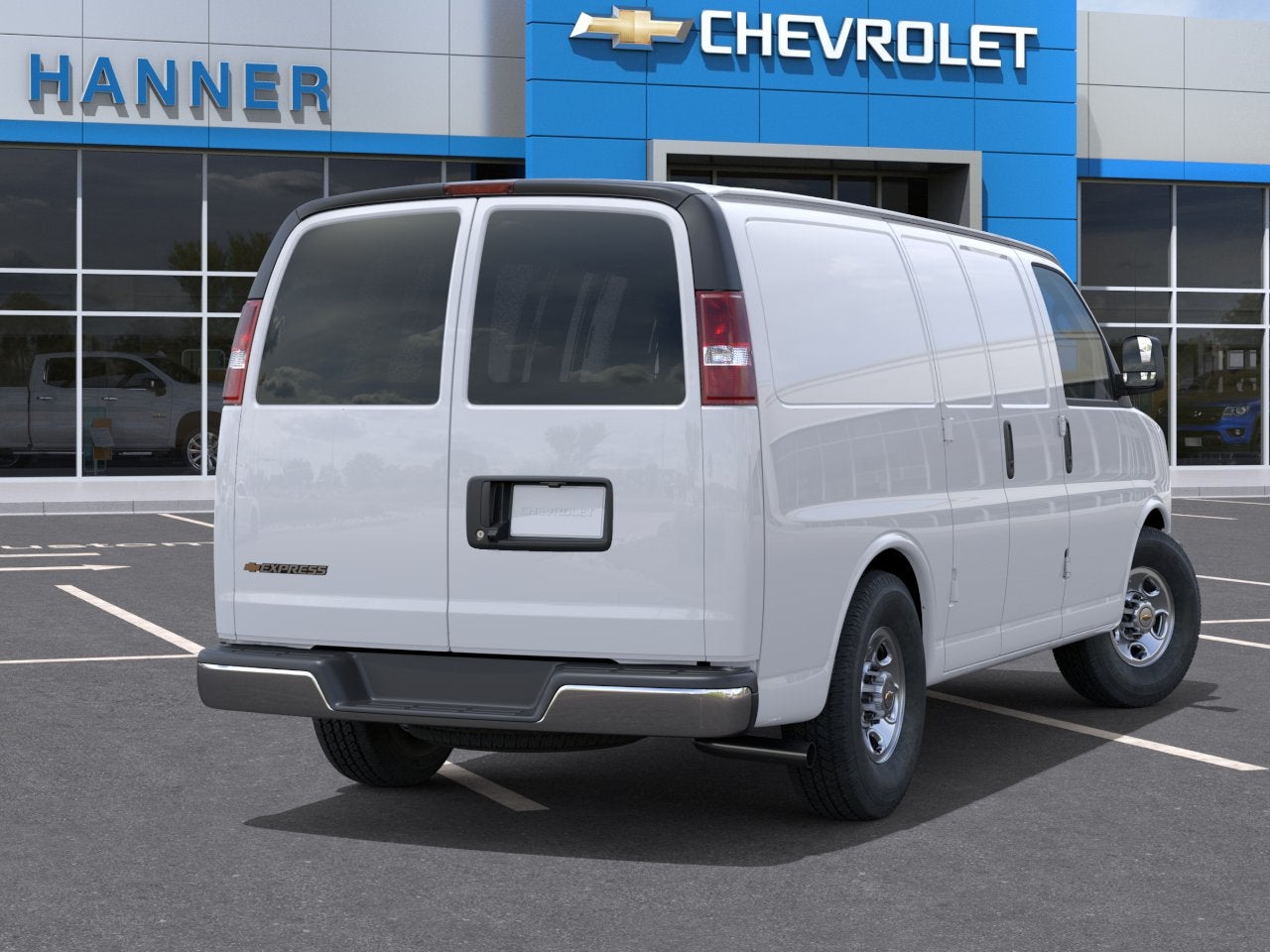 2026 Chevrolet Express Cargo 1WT