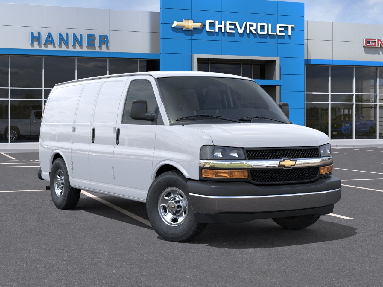 2026 Chevrolet Express Cargo 1WT