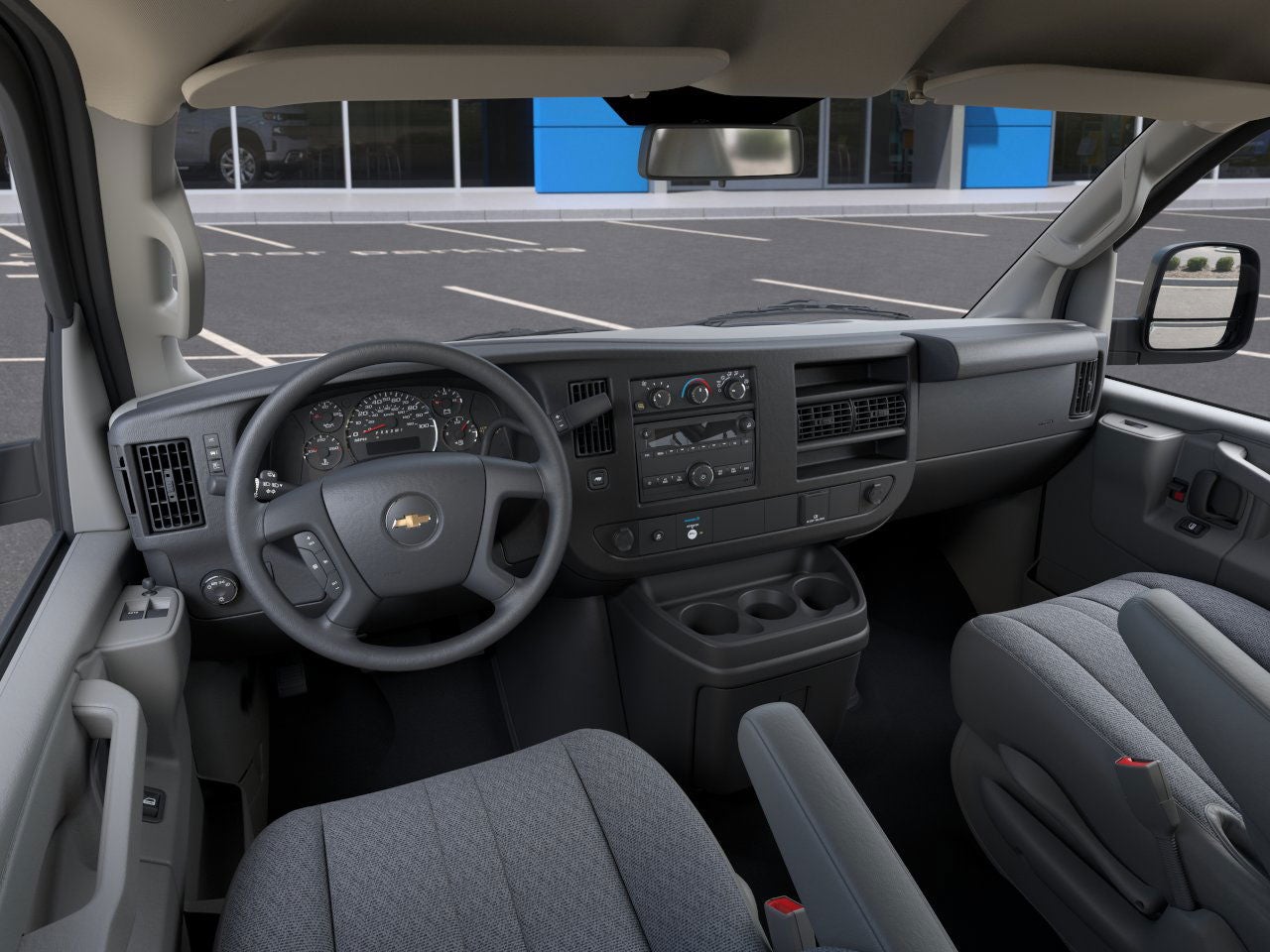 2026 Chevrolet Express Cargo 2500 WT