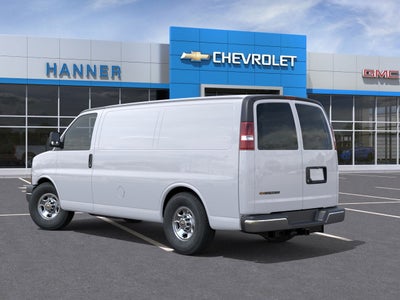 2026 Chevrolet Express Cargo 2500 WT