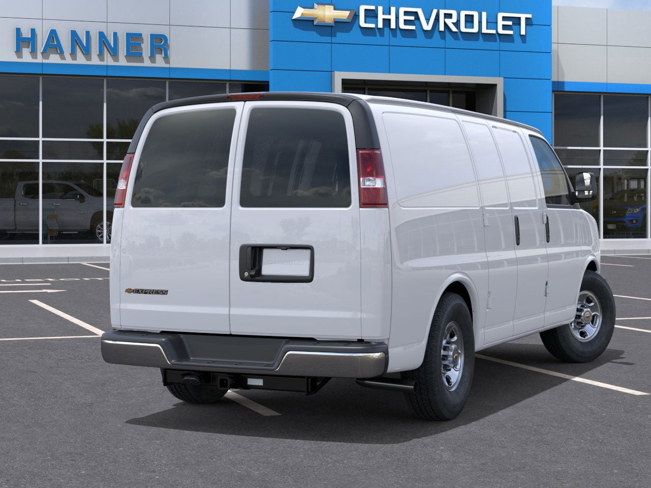 2026 Chevrolet Express Cargo 2500 WT