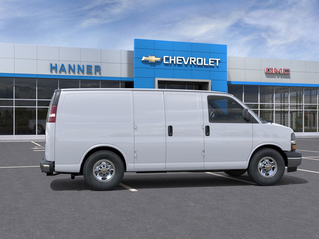2026 Chevrolet Express Cargo 2500 WT